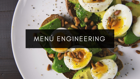 Imagen de cabecera con el vocablo Menú Engineering para el glosario de términos gastronómicos de simple culinaria.